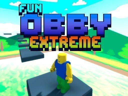 Fun Obby Extreme - 3D Parkour Adventure Game
