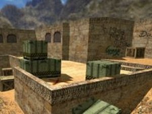 Dust 2 Team Arena