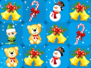 Santa Gifts Match 3 Puzzle