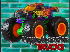 Big Trucks Jigsaw Puzzle