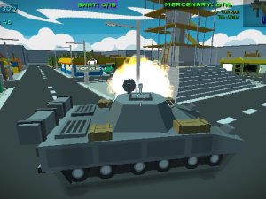 Blocky Rivals Team Driving Game