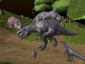 Dinosaur Tracker Online Adventure