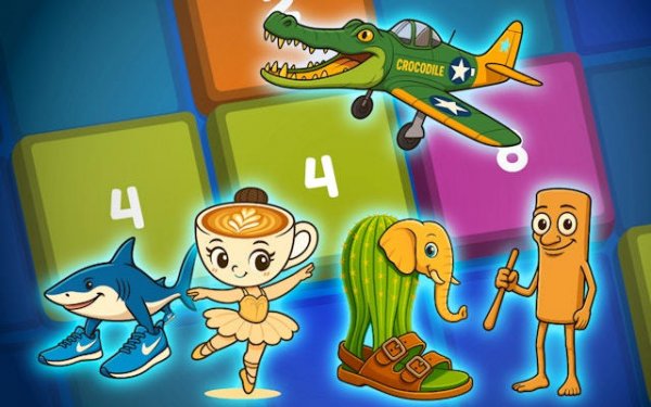 Tung Tung Sahur Play With Number: Meme Number Puzzle Game