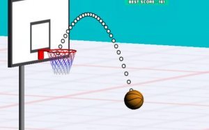 Basketball School: Free Throw Challenge Online Game