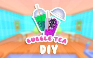 Bubble Tea DIY Maker Game Online