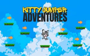 Kitty Jumper Adventures: Endless Cat Platformer Online Game
