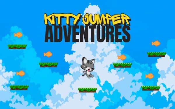 Kitty Jumper Adventures: Endless Cat Platformer