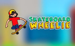 Skateboard Wheelie Challenge Online Game