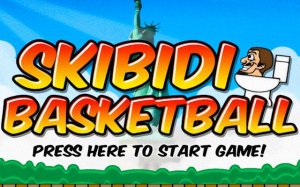 Skibidi Toilet Basketball Game Online