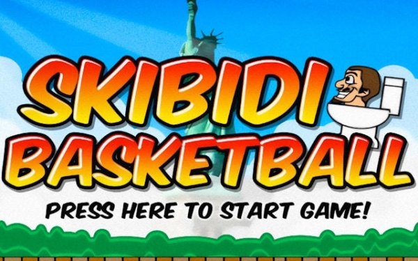 Skibidi Toilet Basketball Game Online